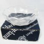 Set of 4 Val Saint Lambert Gardenia Brussels Crystal Glass Candy Dish Bowl 6"