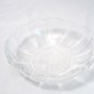 Set of 4 Val Saint Lambert Gardenia Brussels Crystal Glass Candy Dish Bowl 6"