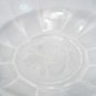 Set of 4 Val Saint Lambert Gardenia Brussels Crystal Glass Candy Dish Bowl 6"