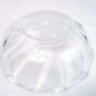 Set of 4 Val Saint Lambert Gardenia Brussels Crystal Glass Candy Dish Bowl 6"