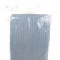 Owen Home Collection Blue Woven Afghan 100% Cotton Throw 50 x 60