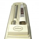 Sunbeam White Electric Slicing Knife w/ Knife Holder/Case Model EK