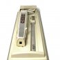 Sunbeam White Electric Slicing Knife w/ Knife Holder/Case Model EK