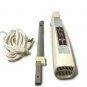 Sunbeam White Electric Slicing Knife w/ Knife Holder/Case Model EK