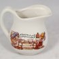 McCoy USA White Warmth and Affection Teapot & The Happiest Time 12 Oz Creamer