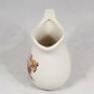 McCoy USA White Warmth and Affection Teapot & The Happiest Time 12 Oz Creamer