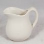 McCoy USA White Warmth and Affection Teapot & The Happiest Time 12 Oz Creamer