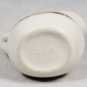 McCoy USA White Warmth and Affection Teapot & The Happiest Time 12 Oz Creamer