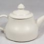 McCoy USA White Warmth and Affection Teapot & The Happiest Time 12 Oz Creamer