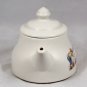 McCoy USA White Warmth and Affection Teapot & The Happiest Time 12 Oz Creamer