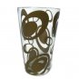 Le Gocce Cerve Mid Century Set of 4 Tumblers Highball Glasses Pop Art Barware
