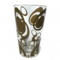 Le Gocce Cerve Mid Century Set of 4 Tumblers Highball Glasses Pop Art Barware