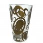 Le Gocce Cerve Mid Century Set of 4 Tumblers Highball Glasses Pop Art Barware