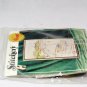 Valiant Crafts Fishing Village Crewel Stitchery Kit 7602