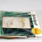 Valiant Crafts Fishing Village Crewel Stitchery Kit 7602