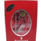 Waterford Celebration Crystal Commitment Christmas Ornament 151966