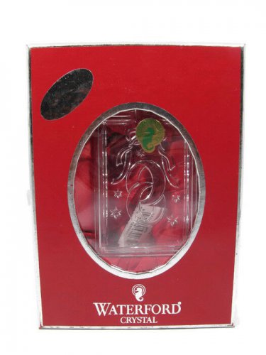 Waterford Celebration Crystal Commitment Christmas Ornament 151966