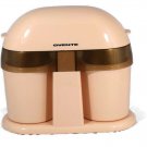 Ovente Peach Dual Single Serve Ice Cream Maker Model ICM1205BG