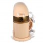 Ovente Peach Dual Single Serve Ice Cream Maker Model ICM1205BG