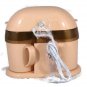 Ovente Peach Dual Single Serve Ice Cream Maker Model ICM1205BG