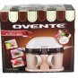 Ovente Peach Dual Single Serve Ice Cream Maker Model ICM1205BG