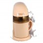 Ovente Peach Dual Single Serve Ice Cream Maker Model ICM1205BG