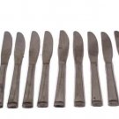 10 Pieces Wallace Dinner Knife Knives Julienne Stainless Glossy Flatware