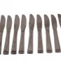 10 Pieces Wallace Dinner Knife Knives Julienne Stainless Glossy Flatware