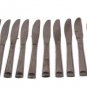 10 Pieces Wallace Dinner Knife Knives Julienne Stainless Glossy Flatware