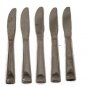 10 Pieces Wallace Dinner Knife Knives Julienne Stainless Glossy Flatware