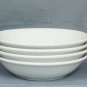 Oneida Grato Porcelain 5 Piece Set 1 Serving Bowl 4 Soup/Cereal Bowls