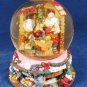 Grandeur Noel Santa Claus Is Coming To Town Musical Water Globe 7 3/4" x 7"