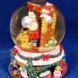Grandeur Noel Santa Claus Is Coming To Town Musical Water Globe 7 3/4" x 7"