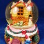 Grandeur Noel Santa Claus Is Coming To Town Musical Water Globe 7 3/4" x 7"