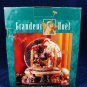 Grandeur Noel Santa Claus Is Coming To Town Musical Water Globe 7 3/4" x 7"