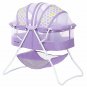 Dream On Me Karley Baby Bassinet Purple Periwinkle