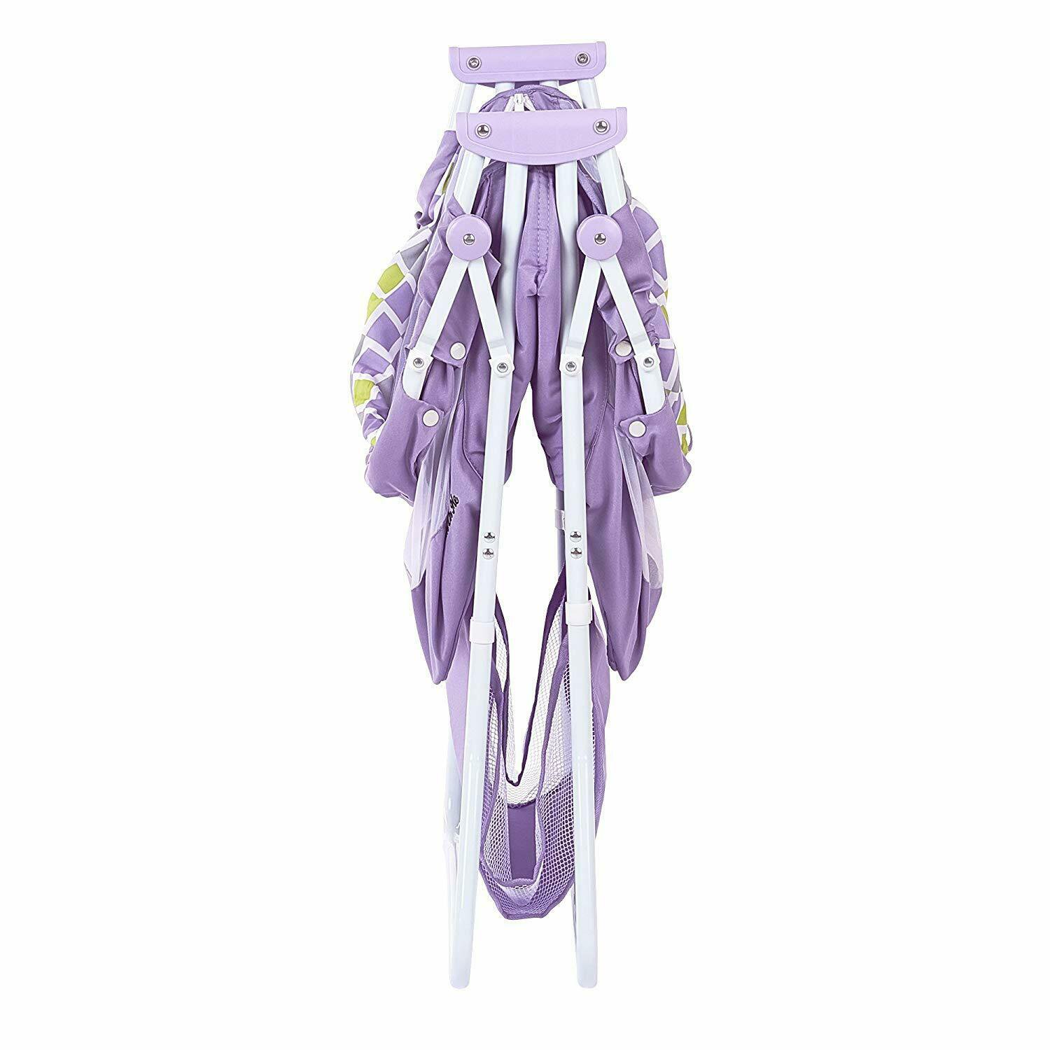 Dream On Me Karley Baby Purple Periwinkle