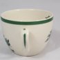 Lot of 4 Spode England Christmas Tree Porcelain Teacups 8 Oz