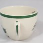 Lot of 4 Spode England Christmas Tree Porcelain Teacups 8 Oz