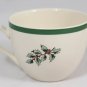 Lot of 4 Spode England Christmas Tree Porcelain Teacups 8 Oz