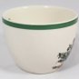 Lot of 4 Spode England Christmas Tree Porcelain Teacups 8 Oz