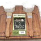Wilshire Island Bamboo BBQ Board Solid Bamboo Cutting Board Brushing Marinating Wilshire Island Bamboo BBQ Board Solid Bamboo Cutting Board Brushing Marinating