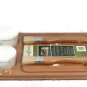 Wilshire Island Bamboo BBQ Board Solid Bamboo Cutting Board Brushing Marinating