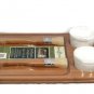 Wilshire Island Bamboo BBQ Board Solid Bamboo Cutting Board Brushing Marinating