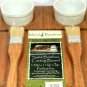 Wilshire Island Bamboo BBQ Board Solid Bamboo Cutting Board Brushing Marinating