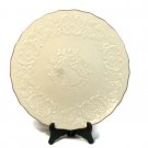 Lenox Vintage Wedding Promises Marriage Platter Round Ivory Bone China 12" USA