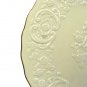 Lenox Vintage Wedding Promises Marriage Platter Round Ivory Bone China 12" USA