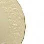 Lenox Vintage Wedding Promises Marriage Platter Round Ivory Bone China 12" USA