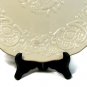 Lenox Vintage Wedding Promises Marriage Platter Round Ivory Bone China 12" USA