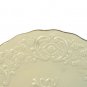 Lenox Vintage Wedding Promises Marriage Platter Round Ivory Bone China 12" USA